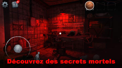 Scary Mansion：Jeu d'horreur 3D screenshot 3
