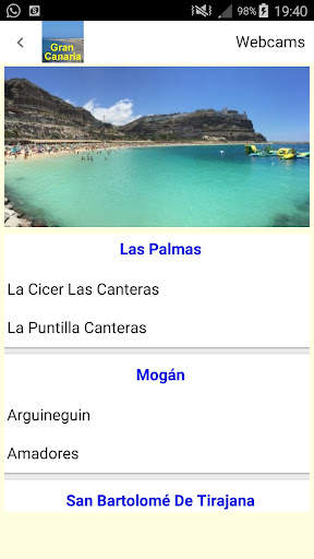 Gran Canaria App für den Urlaub screenshot 2