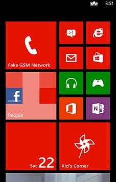 Lumia Launcher Tema screenshot 3