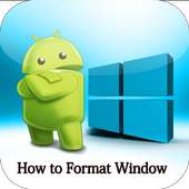 Format Windows 7 and 8 icon