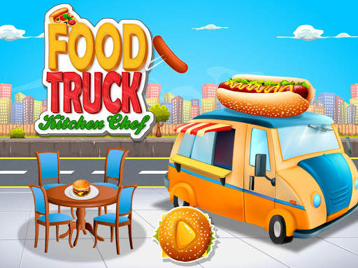Food Truck Kitchen Chef: Restaurant Cooking Game screenshot 1