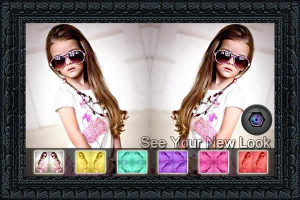 Mirror Photo Maker скриншот 2