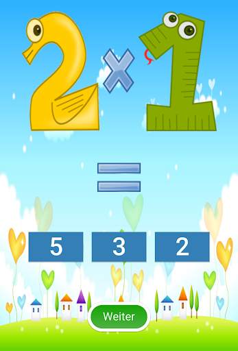 Einmaleins - Mathematik screenshot 3