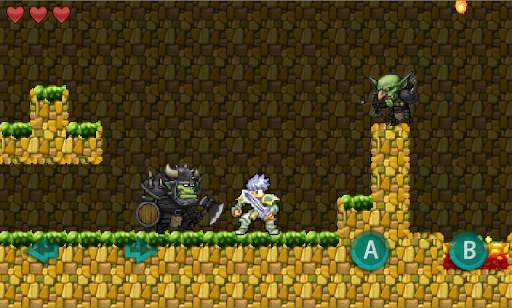 Guerriers jeu screenshot 8