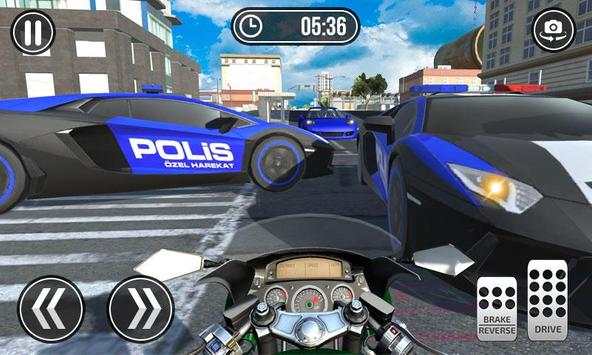 Traffic Moto Racing Bike 3D - racing games free screenshot 1