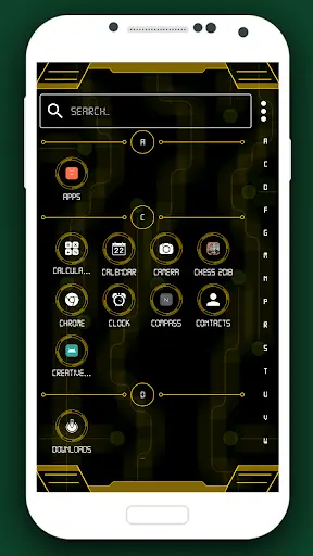 Creative Launcher - App lock, Hide App screenshot 16