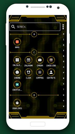 Creative Launcher - App lock, Hide App screenshot 16