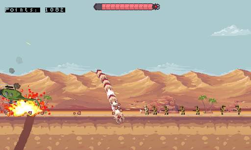 DEEP WORM II - dune attack screenshot 9