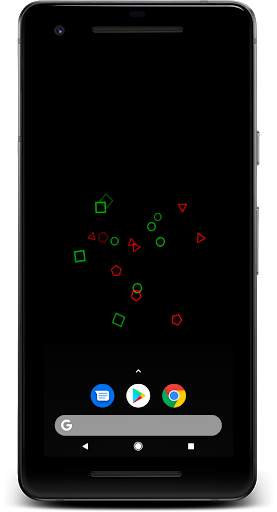 Geo-Phaze Basic - Wallpaper [HD Edition] screenshot 2