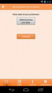 Ma Calculatrice de Grossesse screenshot 5