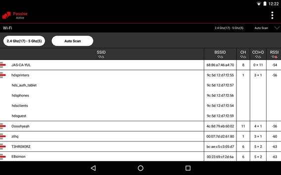 iBwave Wi-Fi® Mobile скриншот 5
