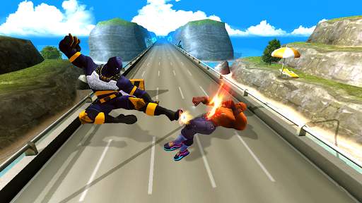 Panther Hero Fighting Rope screenshot 4