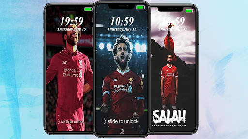 Mohamed Salah New LockScreen screenshot 1