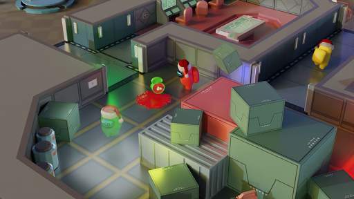 Among Christmas - Among us in 3D screenshot 1