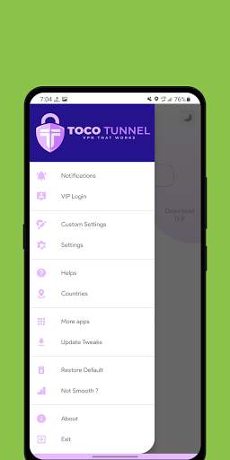 Toco Tunnel VPN screenshot 2