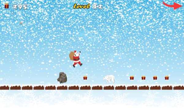 Christmas Santa Run 2 screenshot 5