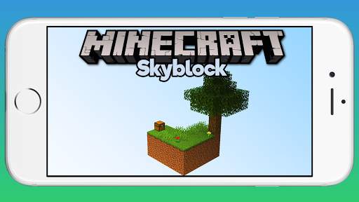 Skyblock for Minecraft Pe screenshot 3