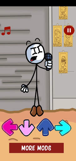 Friday Funny Henry Stickmin Mod Test screenshot 3