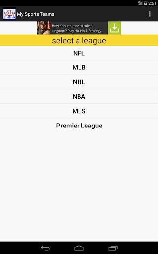 My Sports Teams screenshot 12