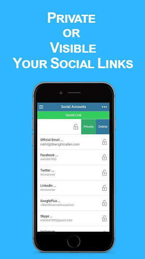 The Right Caller : Social Identifier screenshot 6