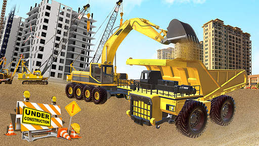 City Construction Sim 2 - Building Games 3d screenshot 5