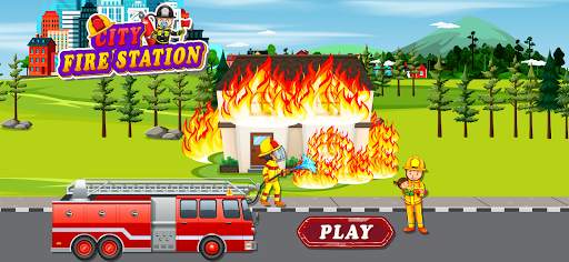 Firefighter Rescue Truck Games screenshot 13