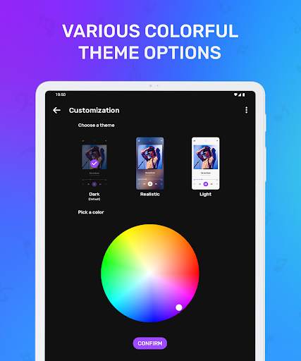 Music Player - MP3 Player & Radio for Android screenshot 11