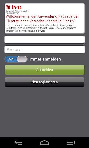 Pegasus App screenshot 1