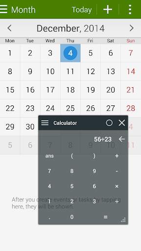 Floating Calculator (Lite) screenshot 5