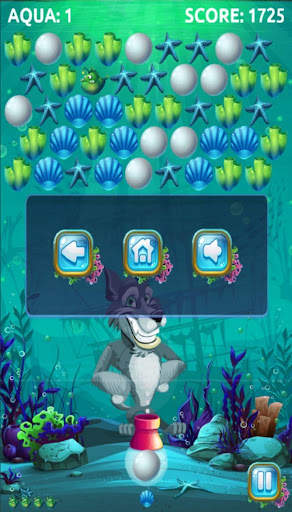 Bubble Sea Shooter - Ocean Shooting Game screenshot 7