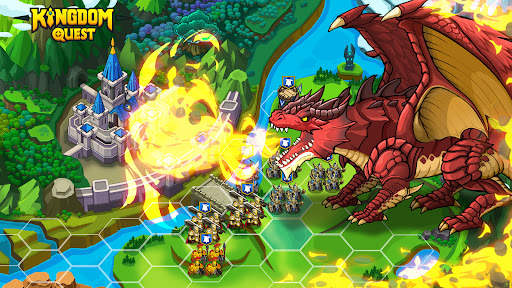 Kingdom Quest - Idle RPG screenshot 4