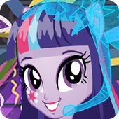 Dress up Rainbow Dash Twilight Sparkle icon