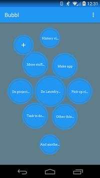 Bubbl Tasks screenshot 1