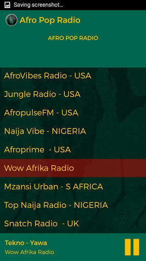 Afro Pop Afropop Afrobeats Radio screenshot 3