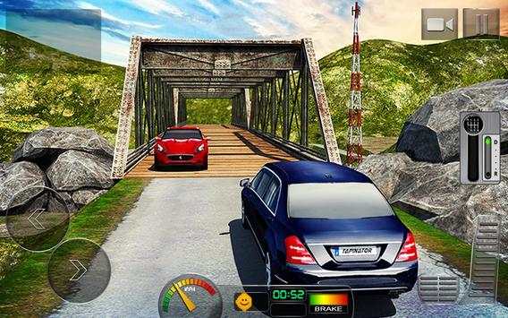 Offroad Hill Limo Driving 3D screenshot 9
