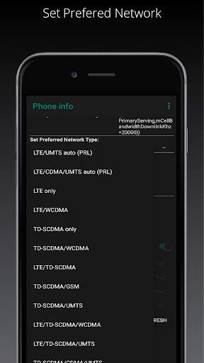 Force 4G/5G Only screenshot 4