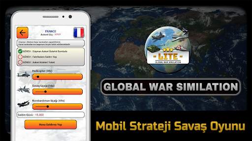 Global War Simulation Lite screenshot 3
