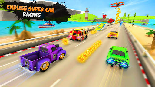 Dinky Car Racing Games - Mini Car racing Legends screenshot 8