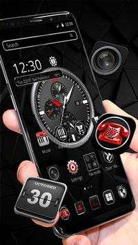 Black Watch Theme⌚ скриншот 2