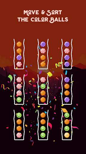 Ball Sort Puzzle - Color Sorting Game screenshot 4