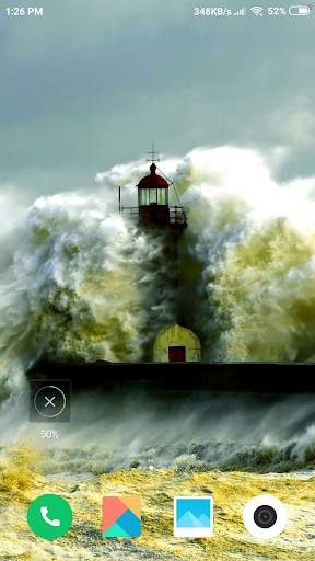 Lighthouse Wallpaper 2 تصوير الشاشة
