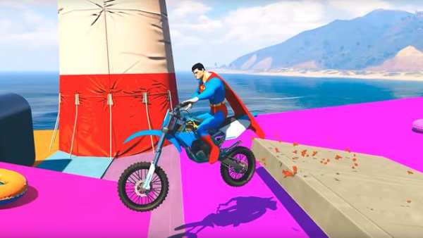 Moto Bike Racing Stunt Master: Free Kids Games screenshot 3