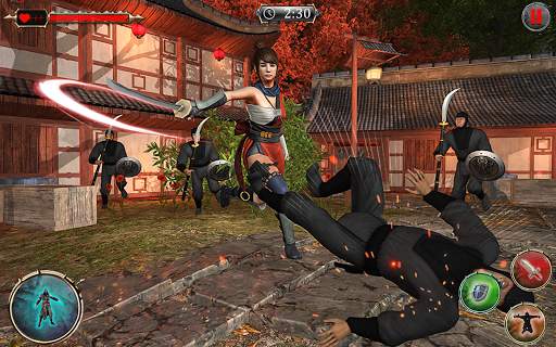 superhero ninja iron blade: city rescue fight sim screenshot 10
