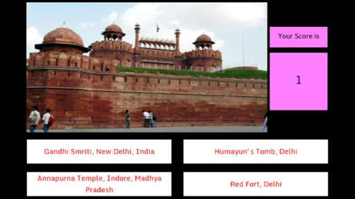 Tourism Game App screenshot 1