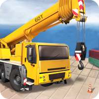 Mobile Crane Simulator logo