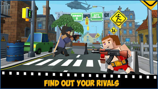 Fire Blocky Squad Firing Battleground - Free Games screenshot 5