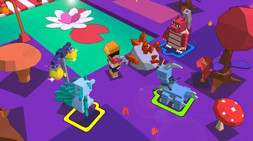 World of Battle Monsters: Trainer Adventure screenshot 2