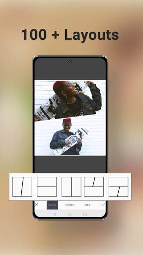Fab Collage & Photo Editor screenshot 1