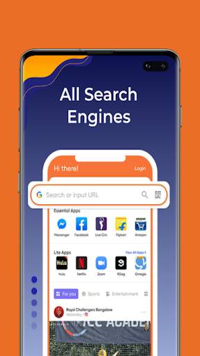 U Browser Lite Safe And Secure ( Indian Browser) screenshot 1