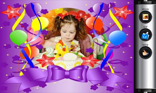 Birthday Photo Frames screenshot 4